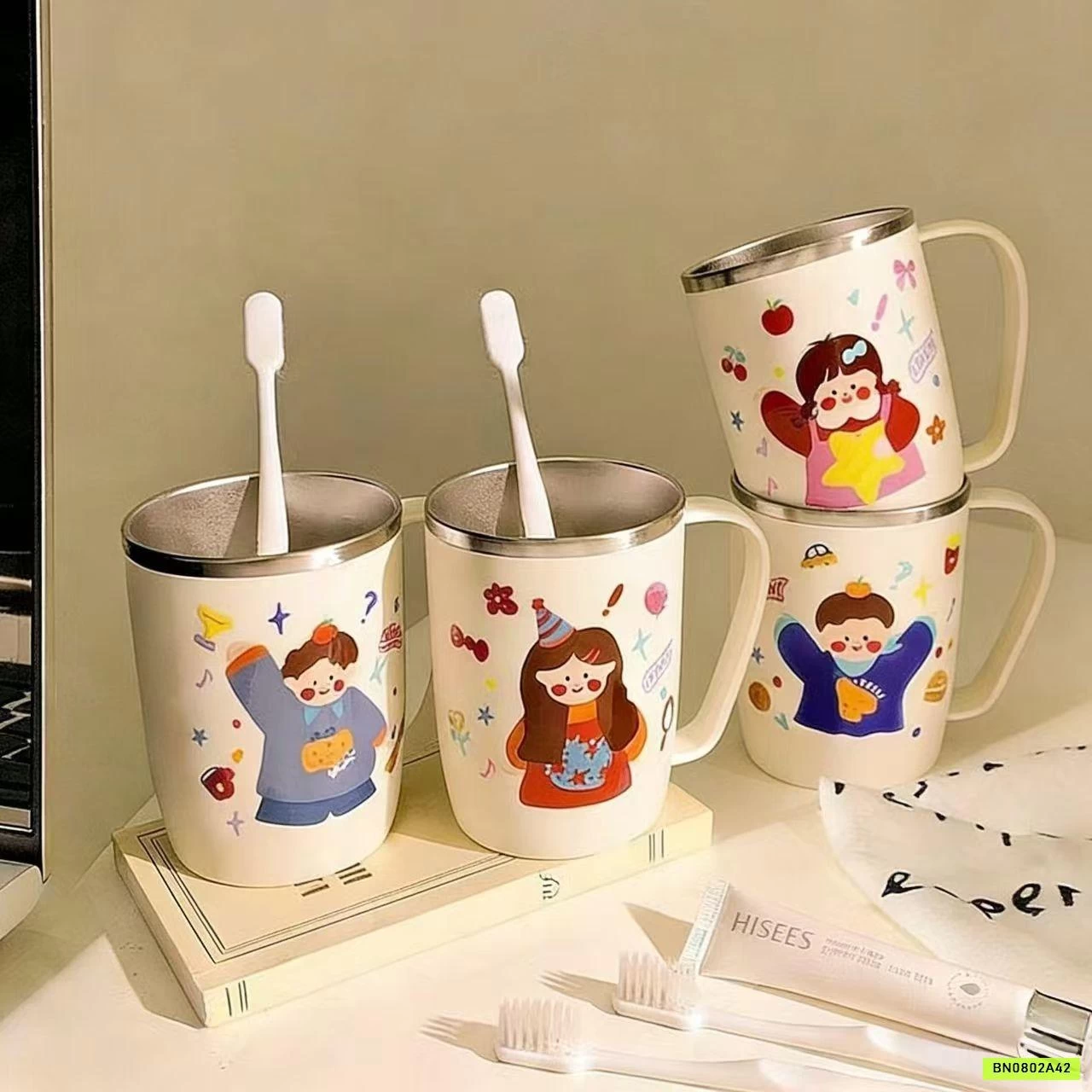 CỐC ĐÁNH RĂNG GIA ĐÌNH