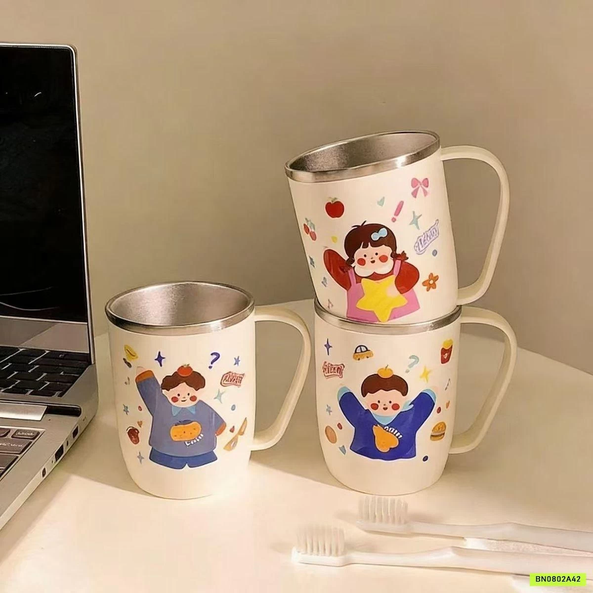 CỐC ĐÁNH RĂNG GIA ĐÌNH