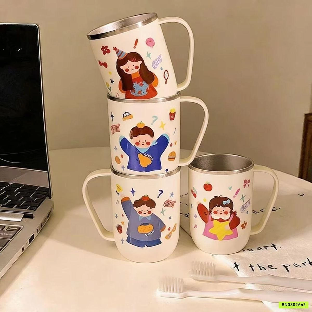 CỐC ĐÁNH RĂNG GIA ĐÌNH