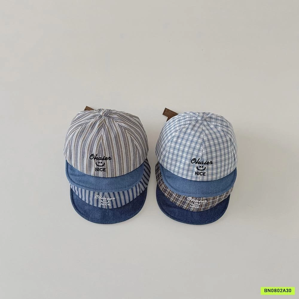 MŨ LƯỠI TRAI NHÍ