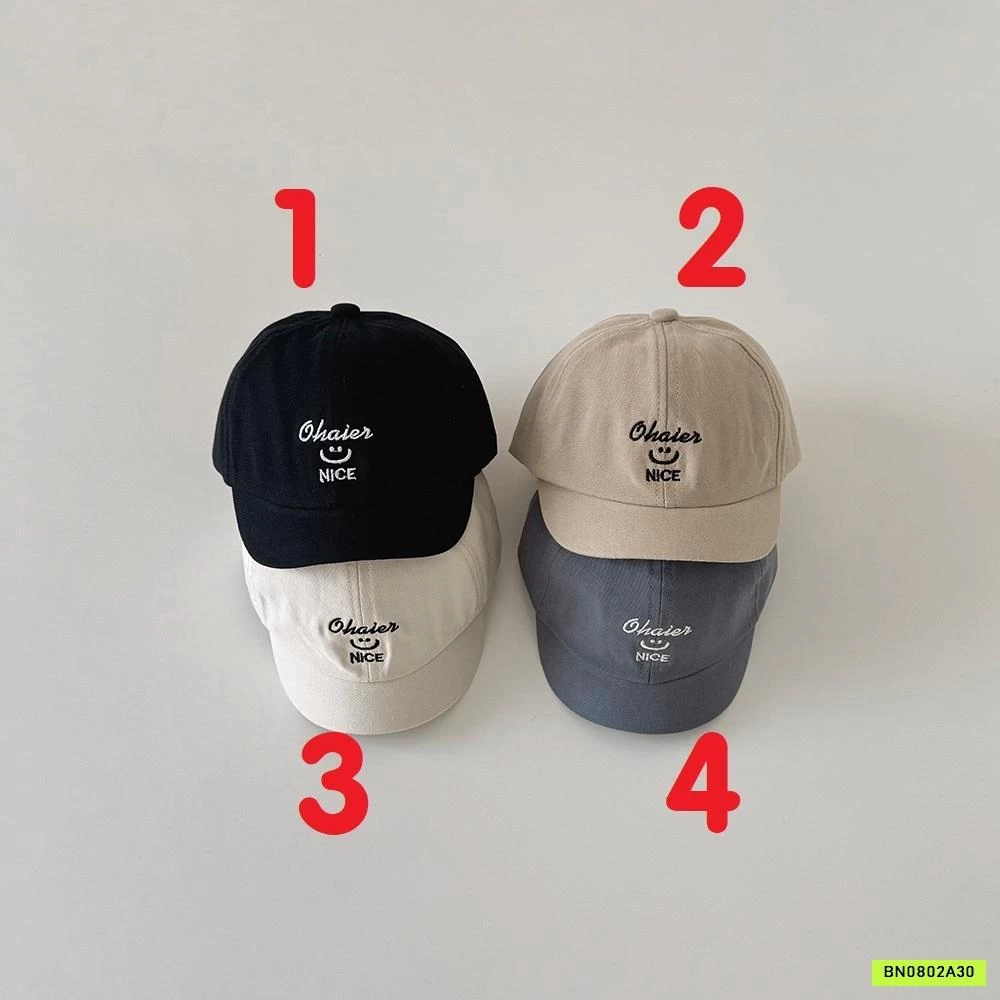 MŨ LƯỠI TRAI NHÍ