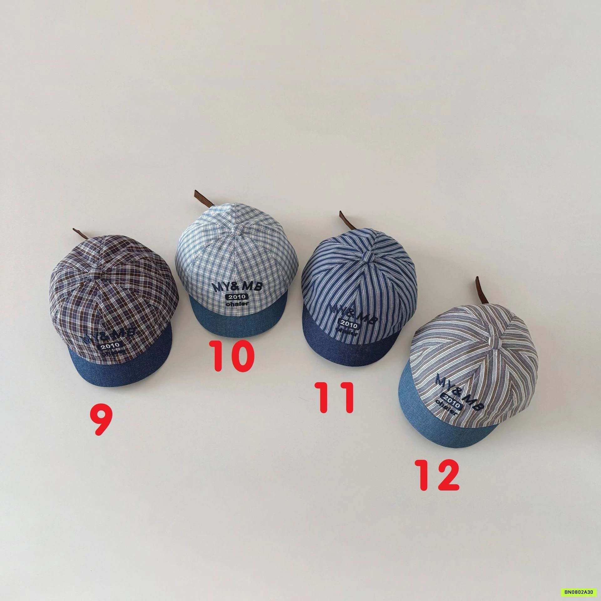 MŨ LƯỠI TRAI NHÍ