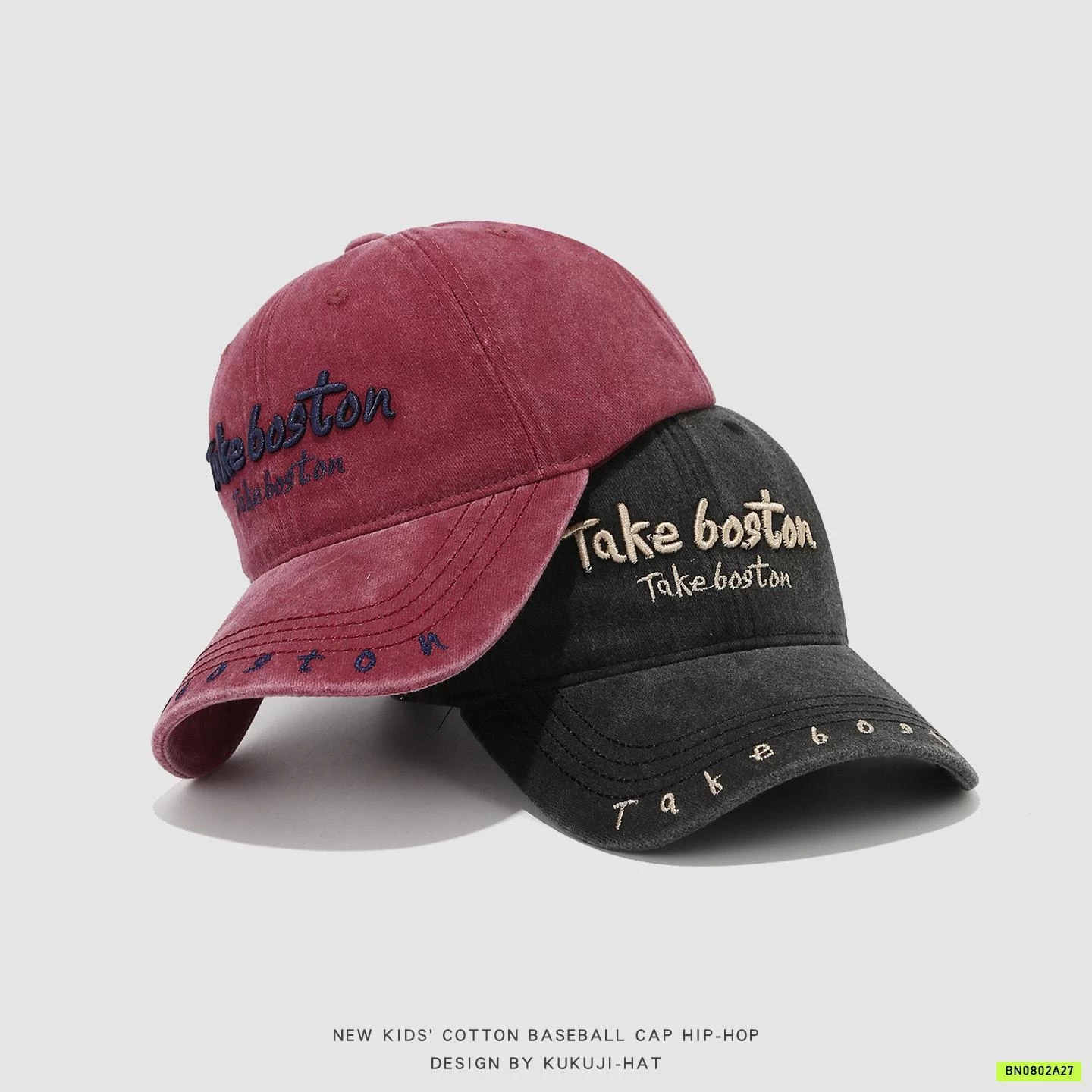 MŨ KẾT THÊU CHỮ