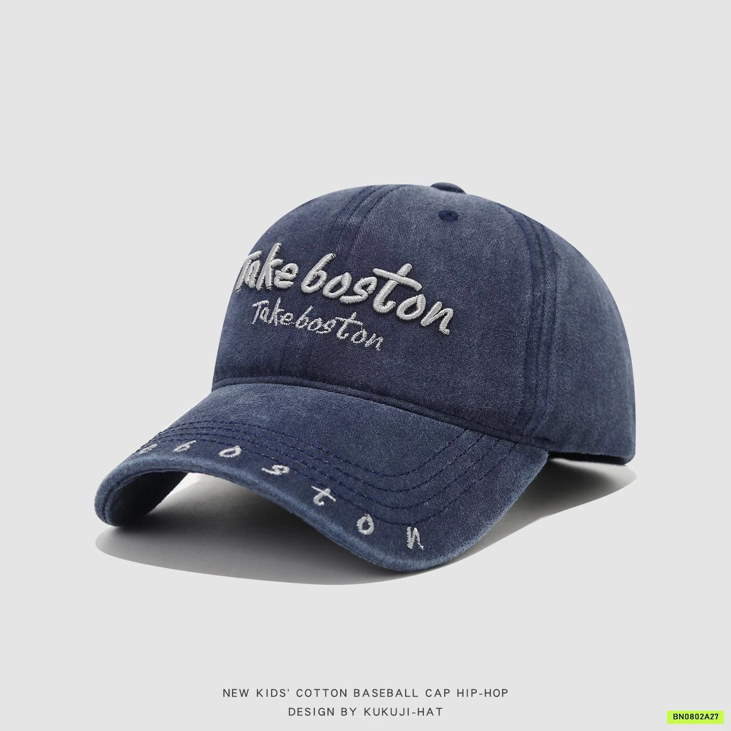 MŨ KẾT THÊU CHỮ