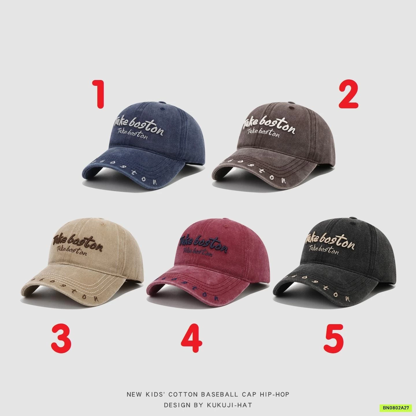 MŨ KẾT THÊU CHỮ