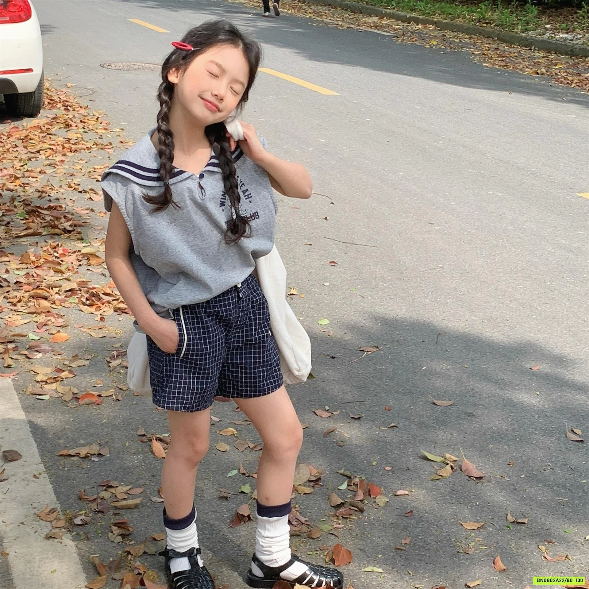 SHORT THÔ CẠP CHUN 6271 ADBABY