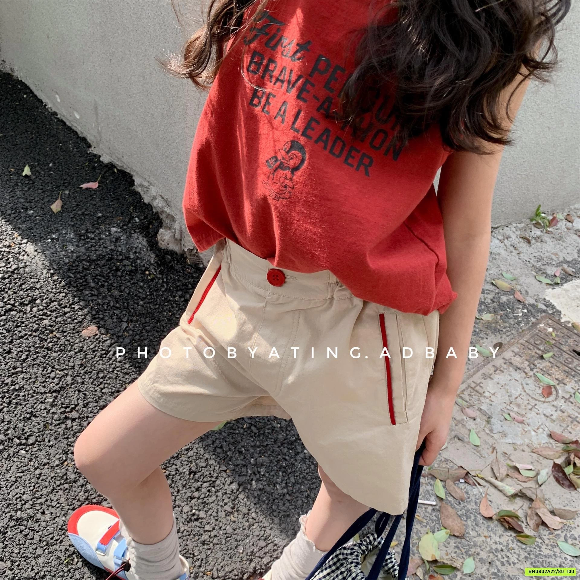 SHORT THÔ CẠP CHUN 6271 ADBABY