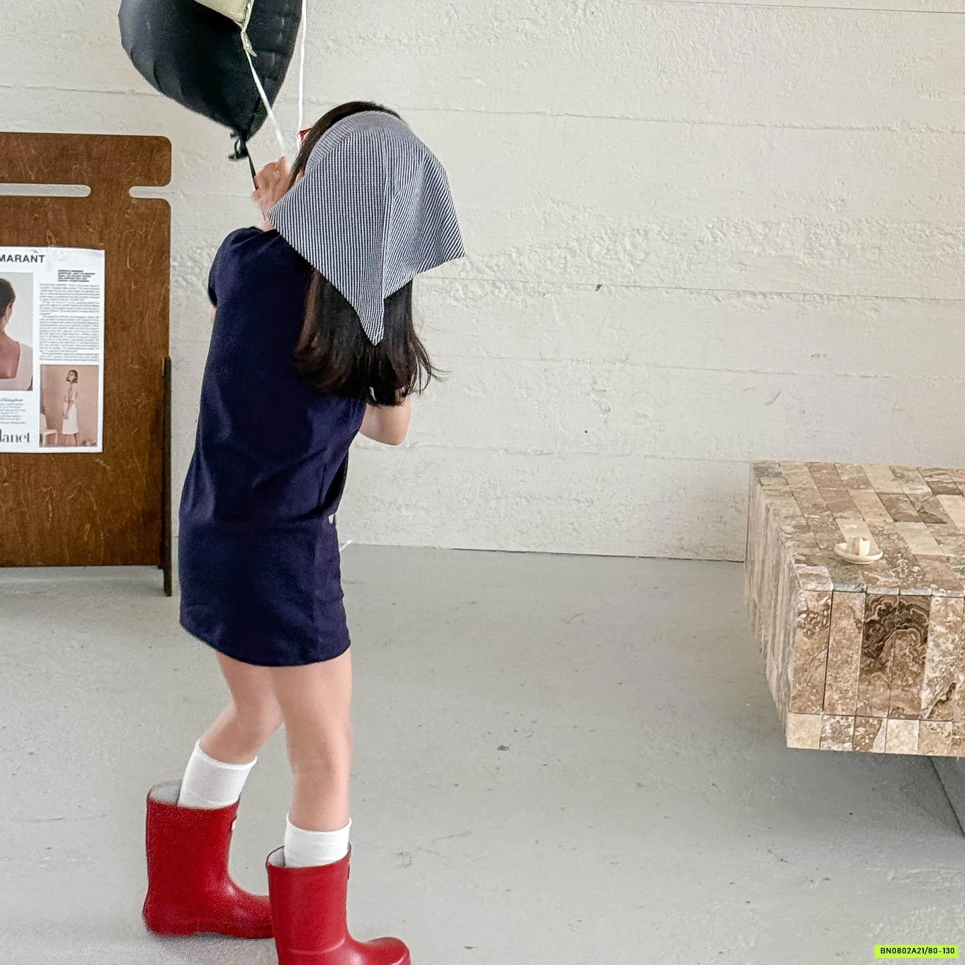 ĐẦM COTTON LADY PHỐI VIỀN ADBABY