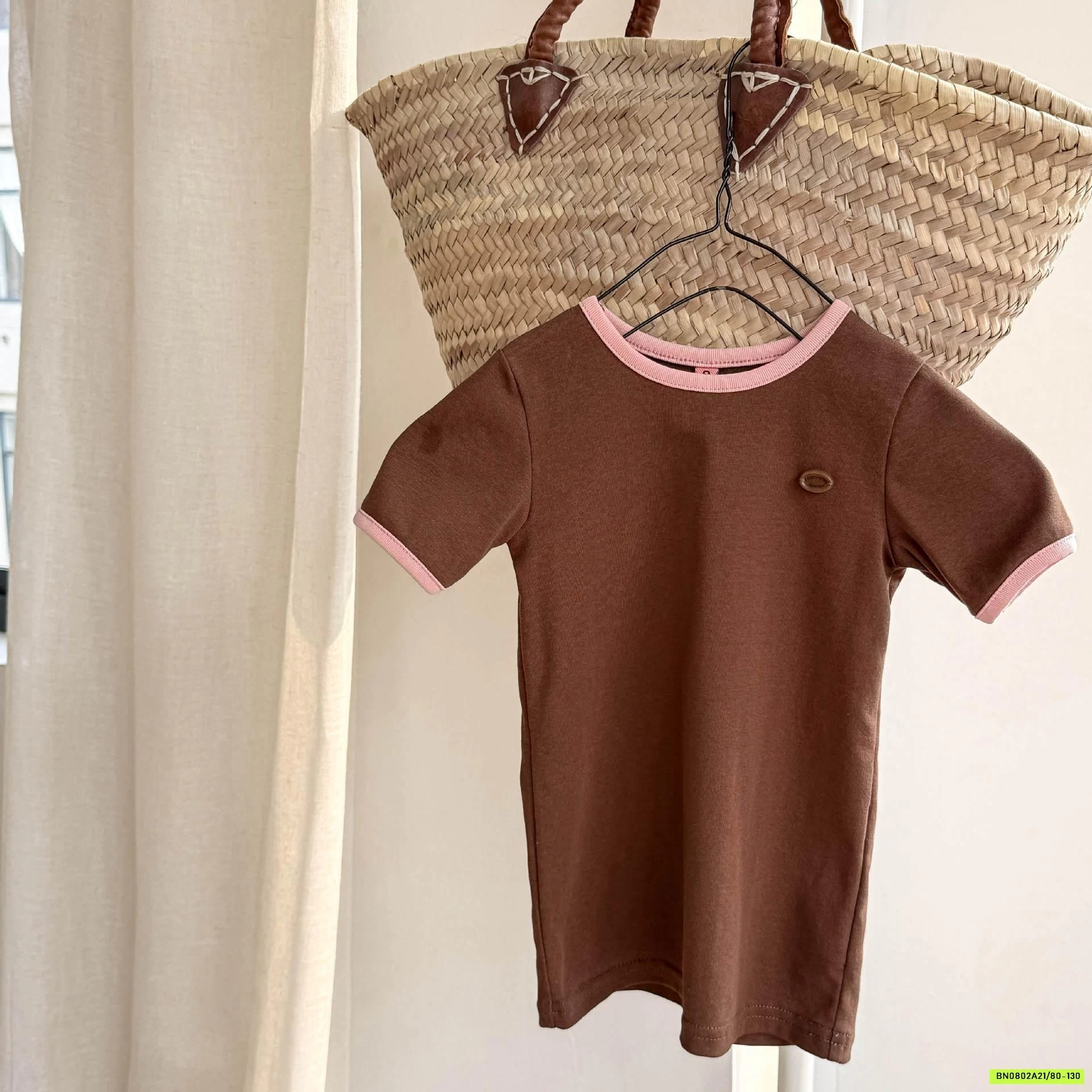 ĐẦM COTTON LADY PHỐI VIỀN ADBABY