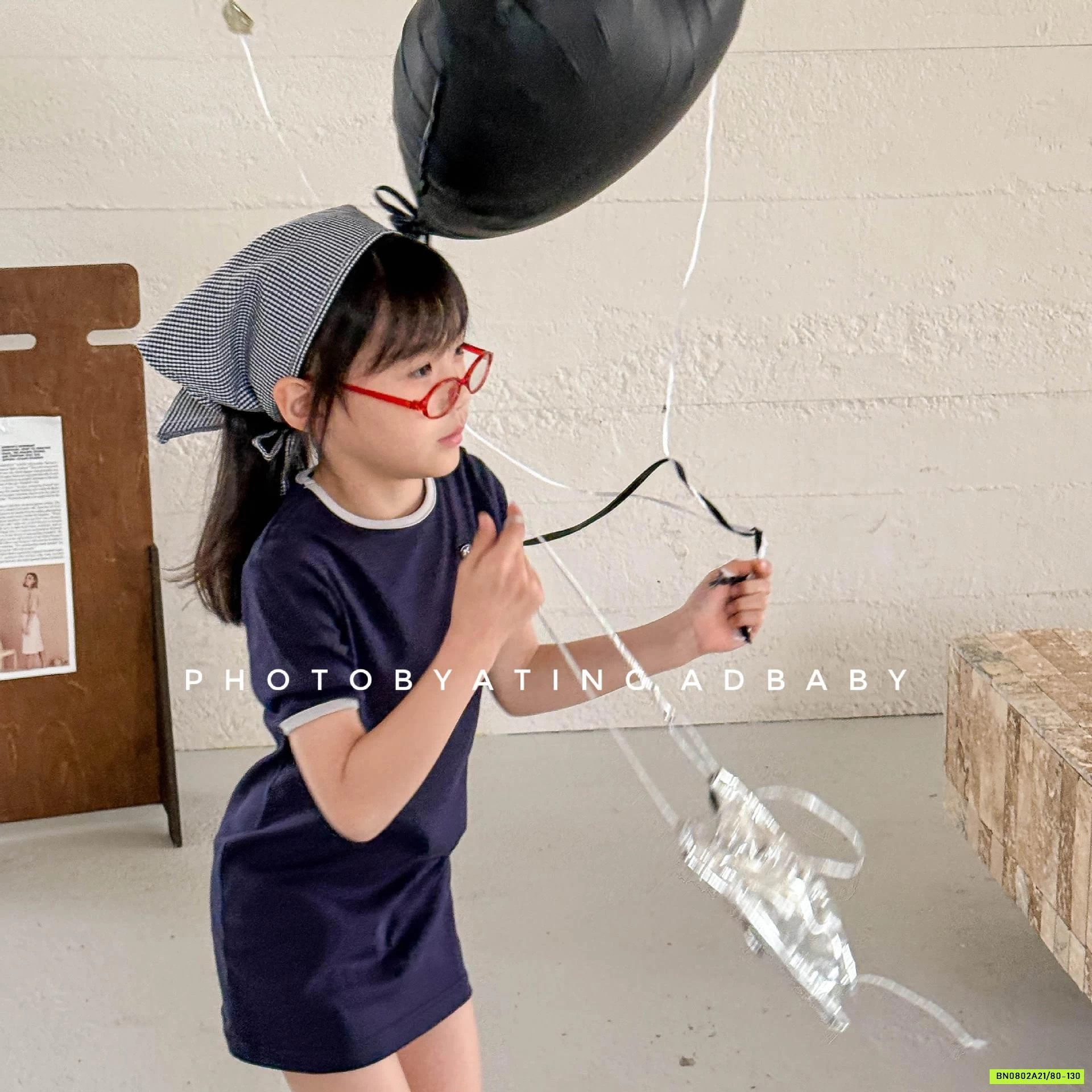 ĐẦM COTTON LADY PHỐI VIỀN ADBABY