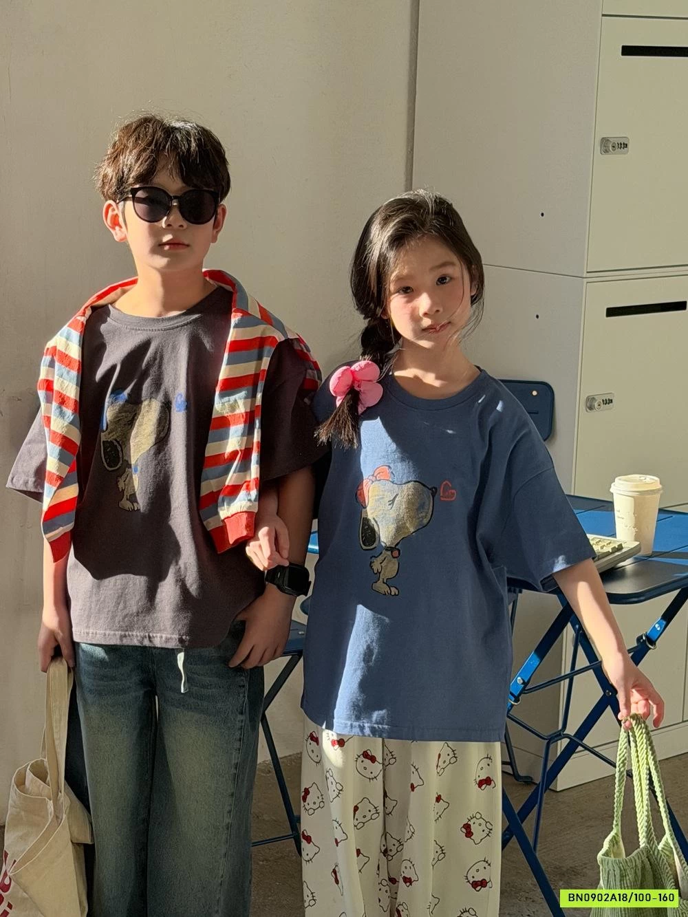 ÁO THUN SNOOPY KUMAIKIDS