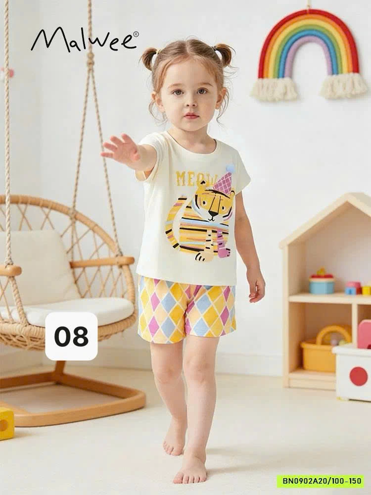 BST BỘ CỘC MALWEE BÉ TRAI BÉ GÁI