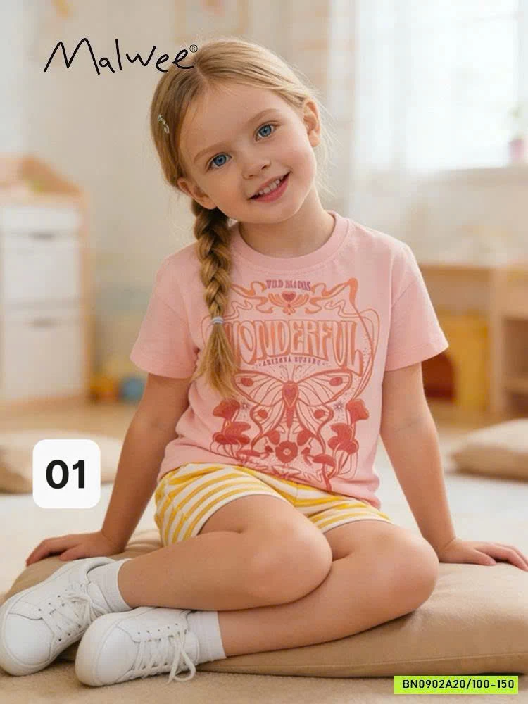 BST BỘ CỘC MALWEE BÉ TRAI BÉ GÁI