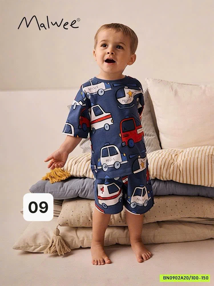 BST BỘ CỘC MALWEE BÉ TRAI BÉ GÁI