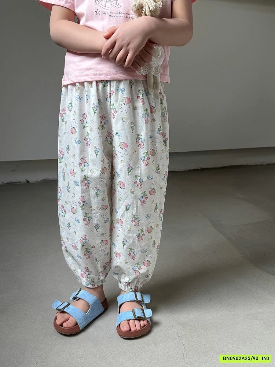 ÁO THUN IN HÌNH MIX QUẦN BOM HOA