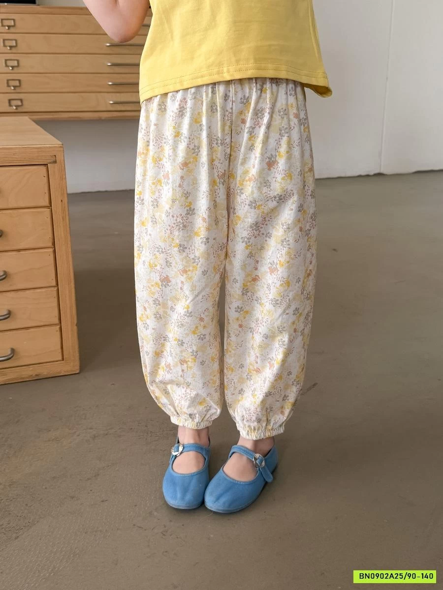 ÁO THUN IN HÌNH MIX QUẦN BOM HOA