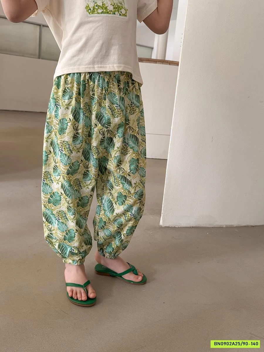 ÁO THUN IN HÌNH MIX QUẦN BOM HOA