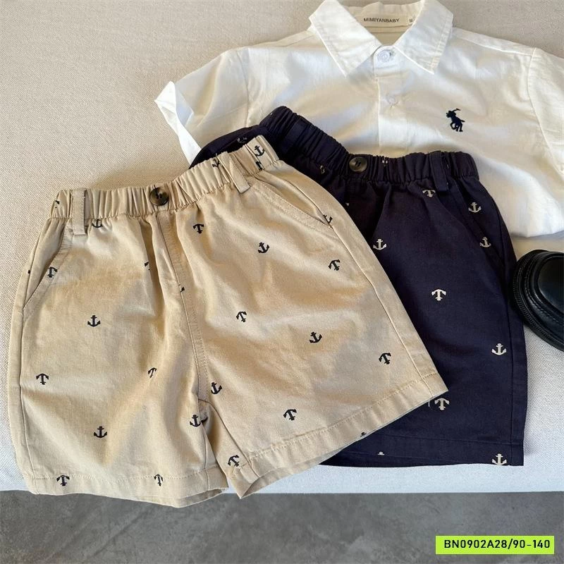 SHORT THÔ MỎ NEO 66319 MMY