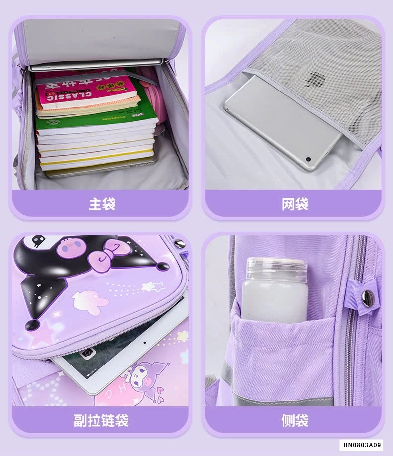 BALO CỐNG GÙ KUROMI-SIÊU NHÂN