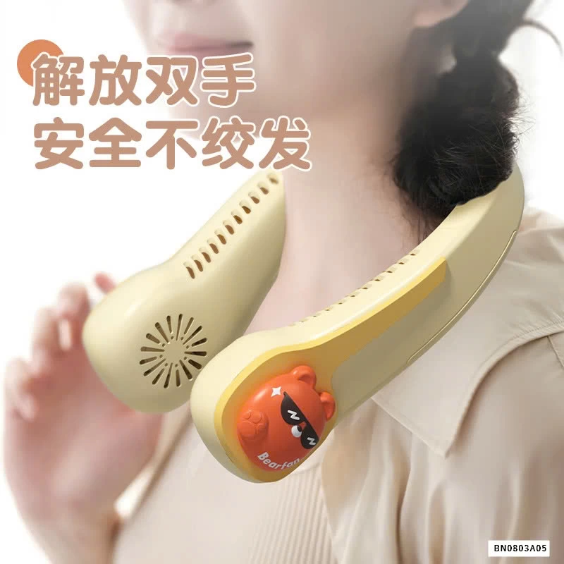 QUẠT ĐEO CỔ MINI MẪU MỚI 2025