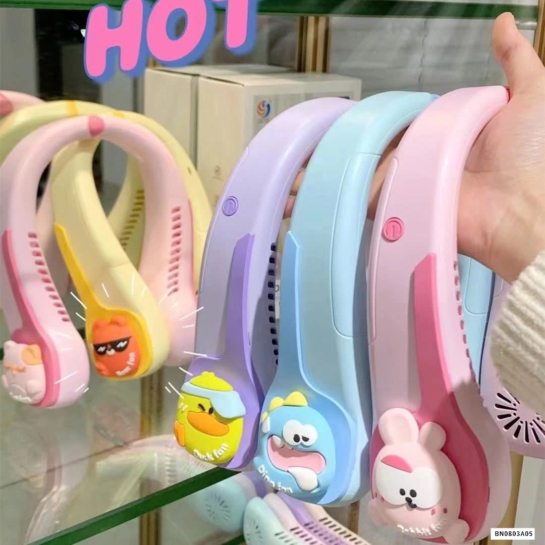 QUẠT ĐEO CỔ MINI MẪU MỚI 2025