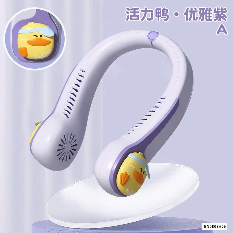 QUẠT ĐEO CỔ MINI MẪU MỚI 2025