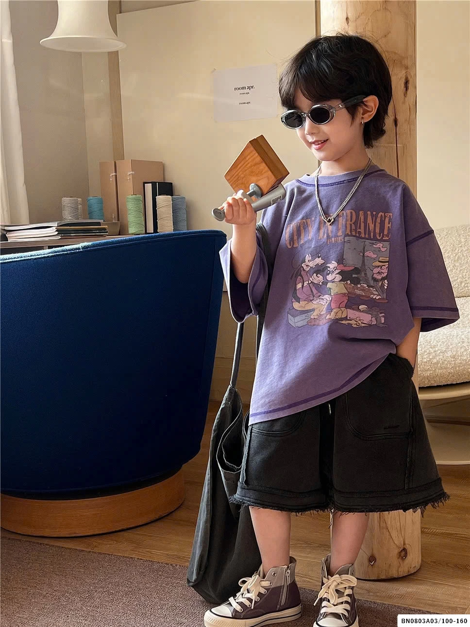 SHORT DA CÁ TUA GẤU SNIDOLS