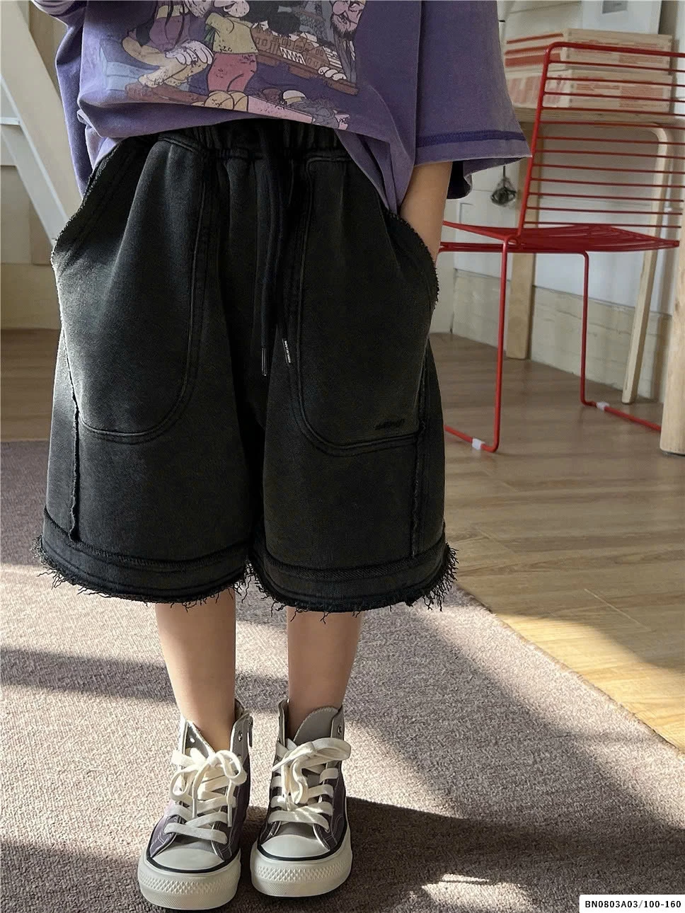 SHORT DA CÁ TUA GẤU SNIDOLS