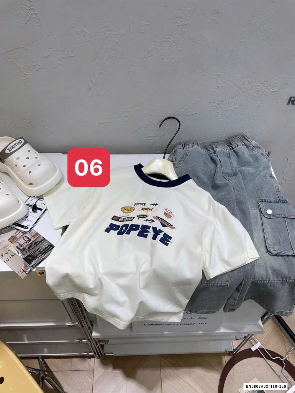 BST ÁO THUN XUẤT HÀN