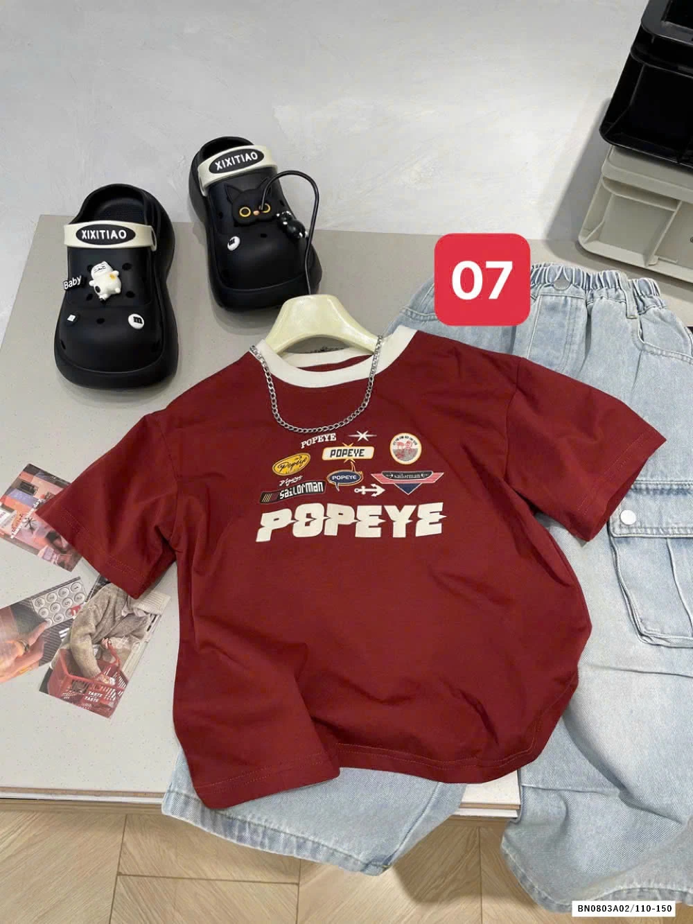 BST ÁO THUN XUẤT HÀN