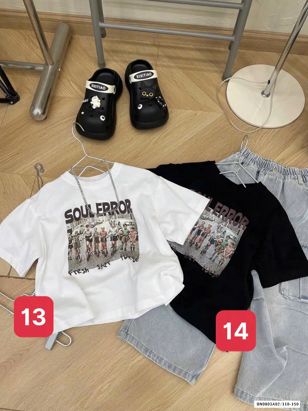 BST ÁO THUN XUẤT HÀN