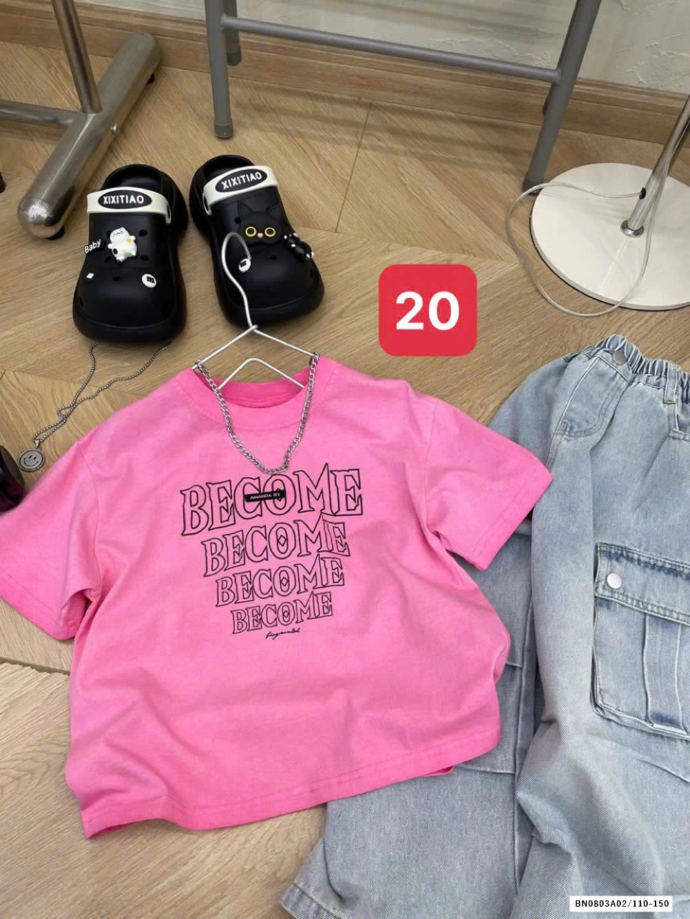 BST ÁO THUN XUẤT HÀN