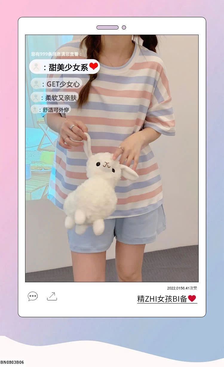 BỘ COTTON CỘC TAY