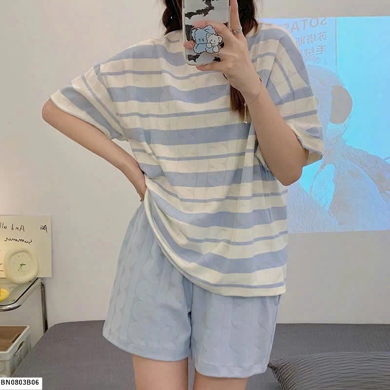 BỘ COTTON CỘC TAY