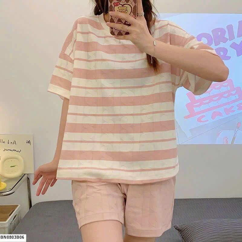 BỘ COTTON CỘC TAY