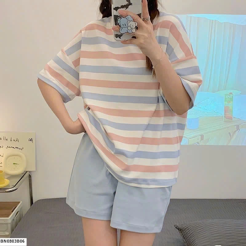 BỘ COTTON CỘC TAY