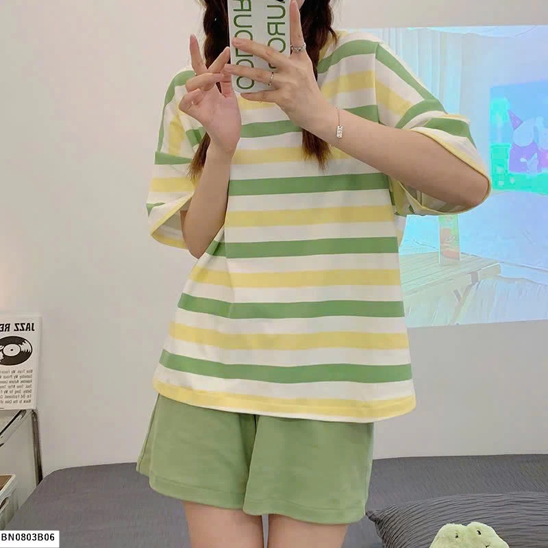 BỘ COTTON CỘC TAY