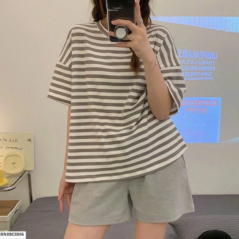 BỘ COTTON CỘC TAY