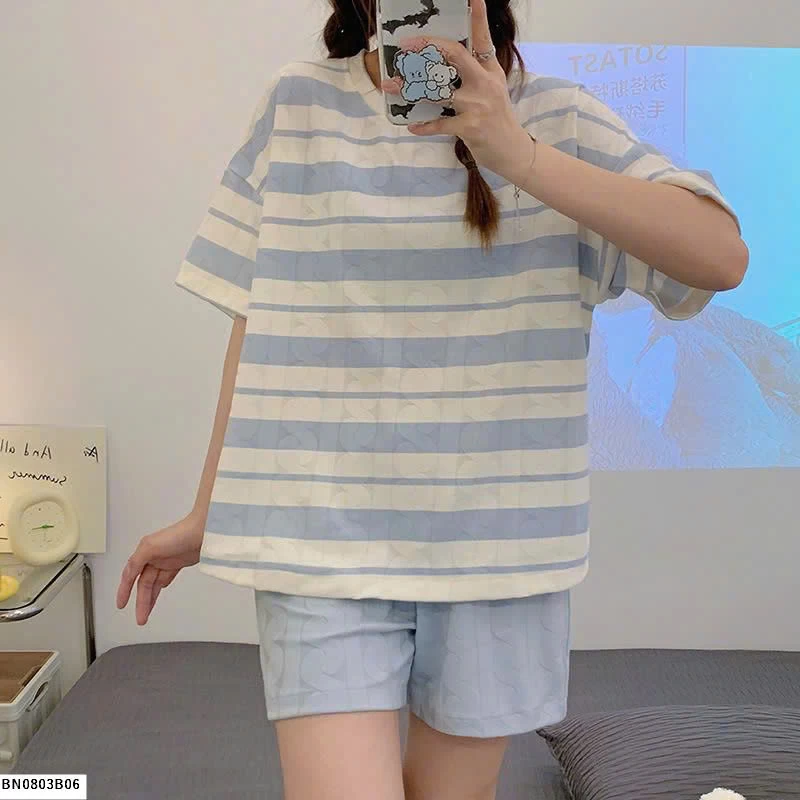 BỘ COTTON CỘC TAY