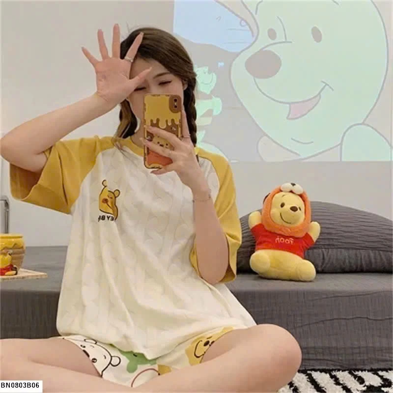 BỘ COTTON CỘC TAY