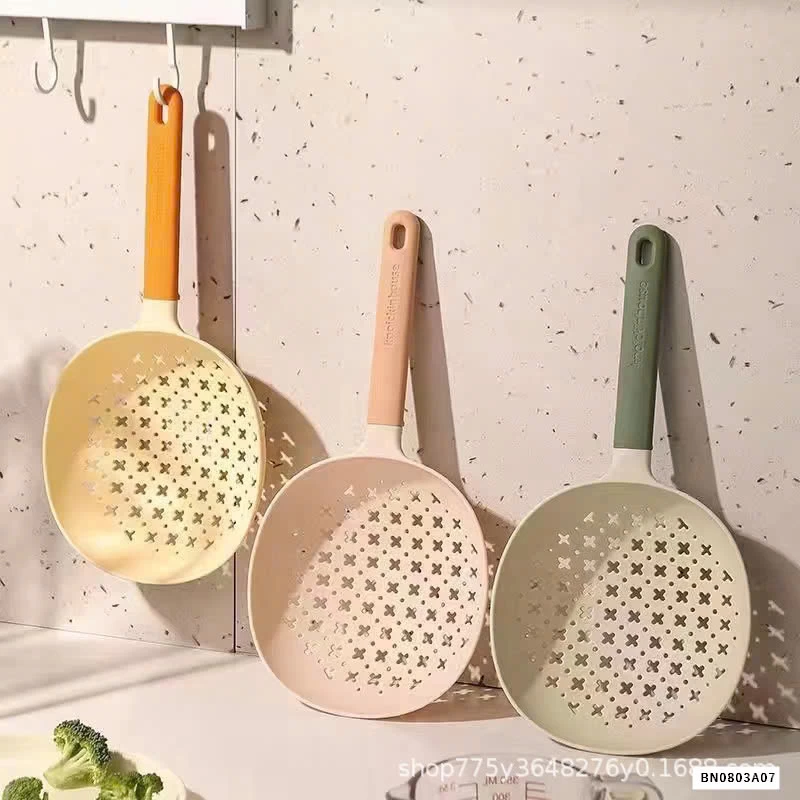 SÉT 3 MUỖG RỔ CÓ TAY CẦM