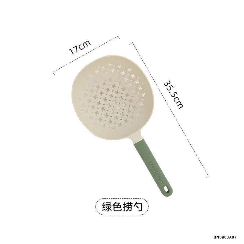 SÉT 3 MUỖG RỔ CÓ TAY CẦM