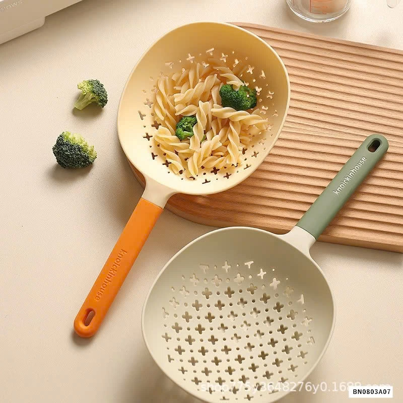 SÉT 3 MUỖG RỔ CÓ TAY CẦM