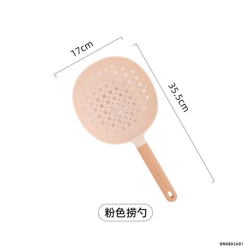 SÉT 3 MUỖG RỔ CÓ TAY CẦM