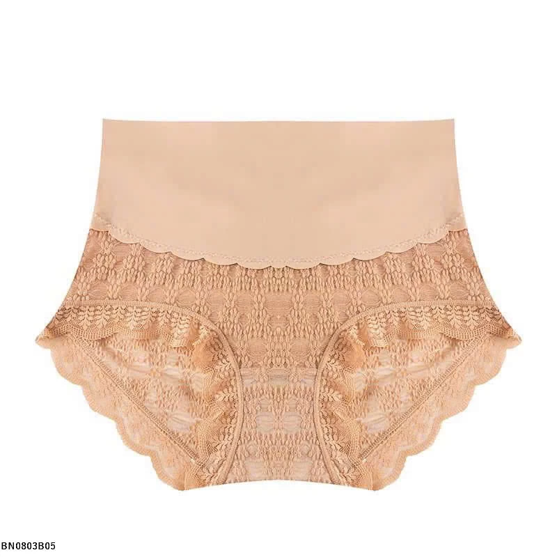 SÉT 5 QUẦN CHIP CẠP CAO PHỐI REN