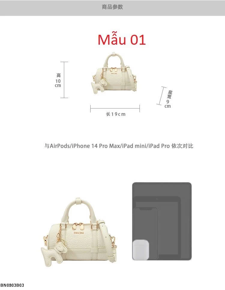 BST TÚI XÁCH SIÊU XINH CHIO2Nd