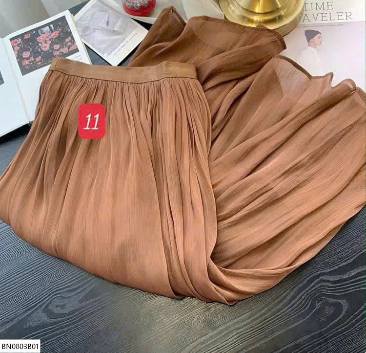 CHÂN VÁY DÁNG DÀI CHO NỮ