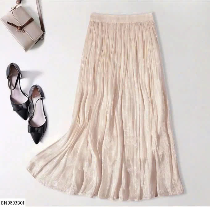 CHÂN VÁY DÁNG DÀI CHO NỮ