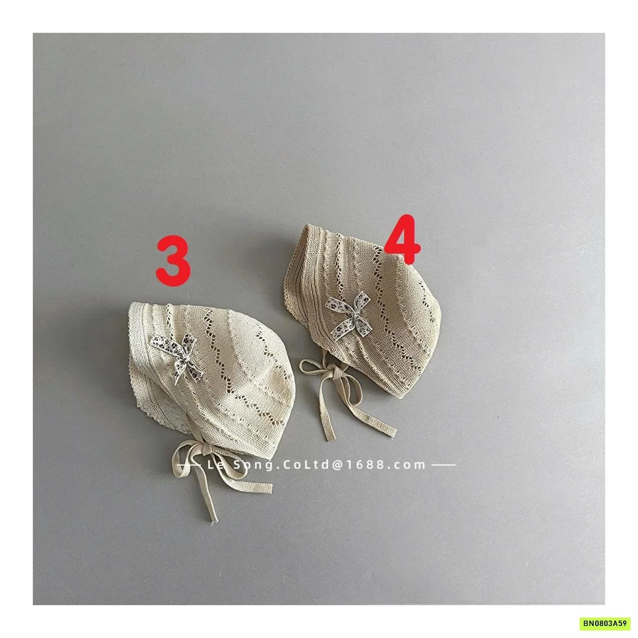 MŨ DỆT TIỂU THƯ