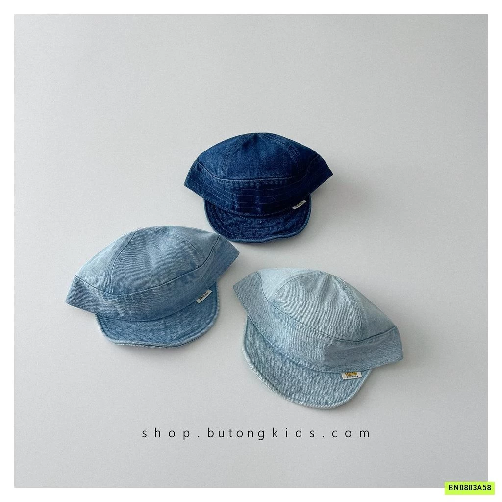 MŨ LƯỠI TRAI JEANS SZ NHÍ